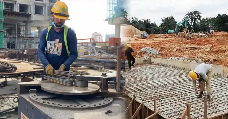 মালয়েশিয়ায় প্রবাসী শ্রমিকদের ছবি